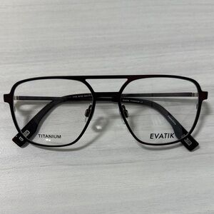 Evatik 9265 Titanium Glasses